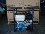 เครื่องยนต์จี้ปูนและสูบน้ำ ยี่ห้อ HONDA GX 160 พร้อมโครง เขี้ยว ท่อหน้าแปลน	 